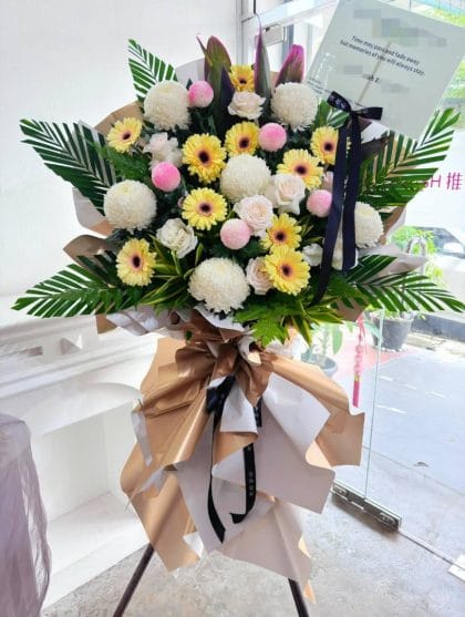 往生花篮 | 马来西亚吉隆坡花店 80iflorist