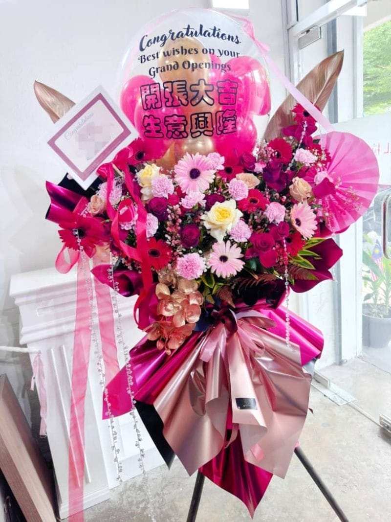 Grand Opening Flowers in KL - Same-Day Delivery by Local Florist