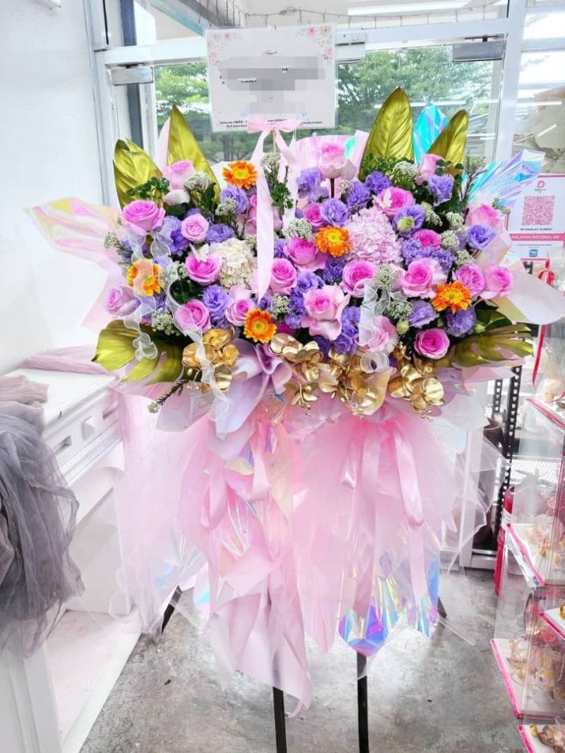 Grand Opening Flower Stand Delivery in Balakong | KL Florist