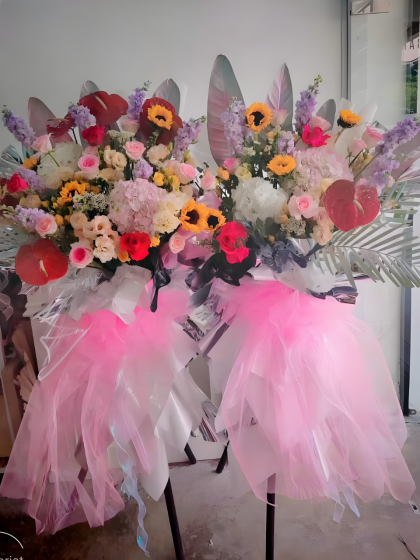 巴生谷新店开张花篮 | Opening Flower Klang Valley