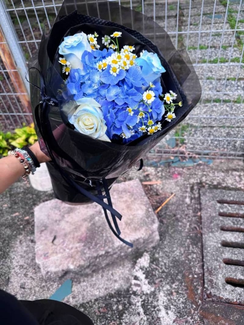 Fresh Hydrangea Bouquet – HF1