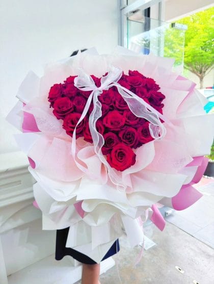 Premium Fresh Ecuador Rose Bouquet – RF18