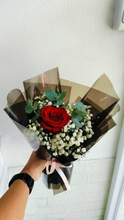 Fresh Red Rose Bouquet – RF24