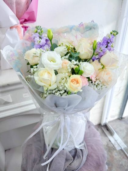 Fresh Rose Mixed Bouquet – RF39