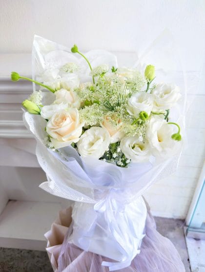 Fresh Rose Mixed Bouquet – RF40