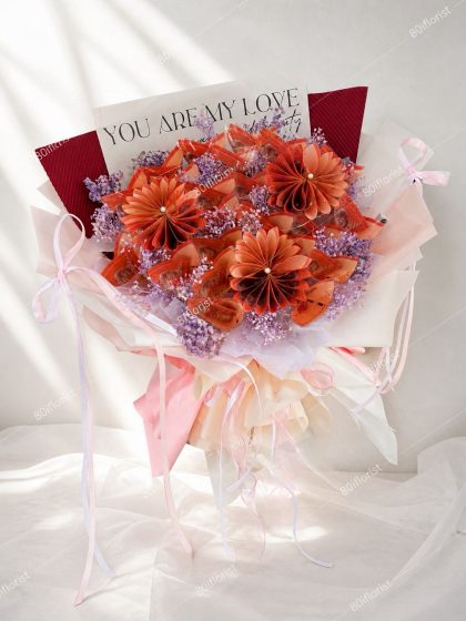 Money Bouquet (Including RM520 Cash) – MB2