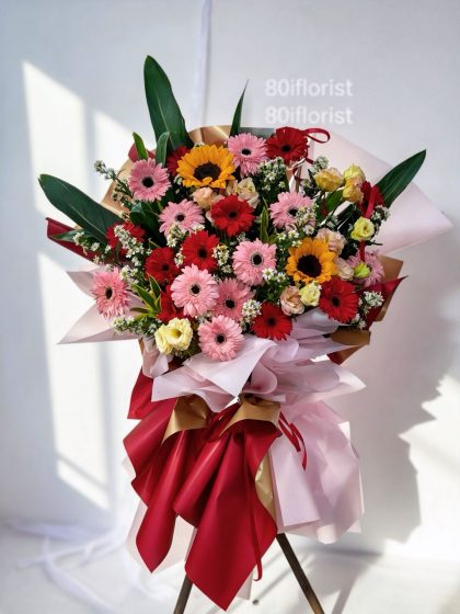 Sunshine Prosperity Grand Opening Flower Stand – GF8