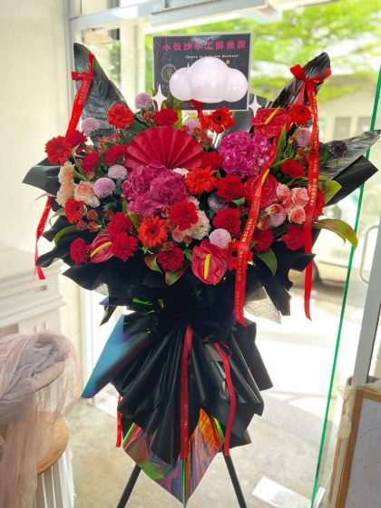 Trusted Florist in KL for Grand Opening Flower Stands & Delivery