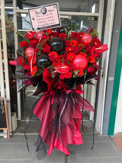 Grand Opening Flower Stand in Puchong Jaya - Same-Day Delivery