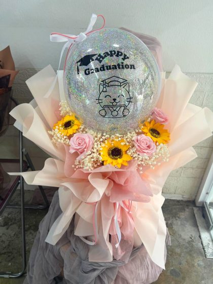 KL graduation bouquets delivery