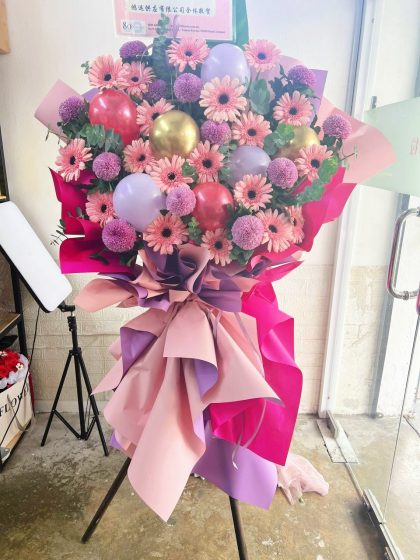 Best Grand Opening Flower Stand in Sri Petaling