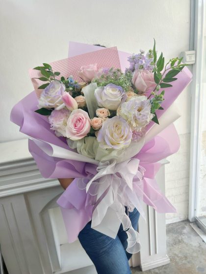 Fresh Rose Mixed Bouquet – RF49