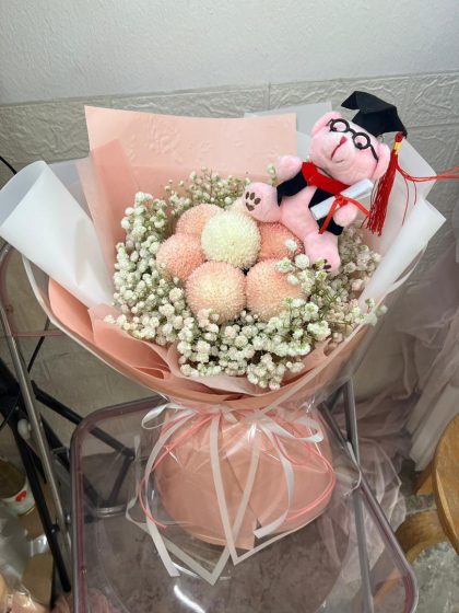 毕业花束 - KL花店