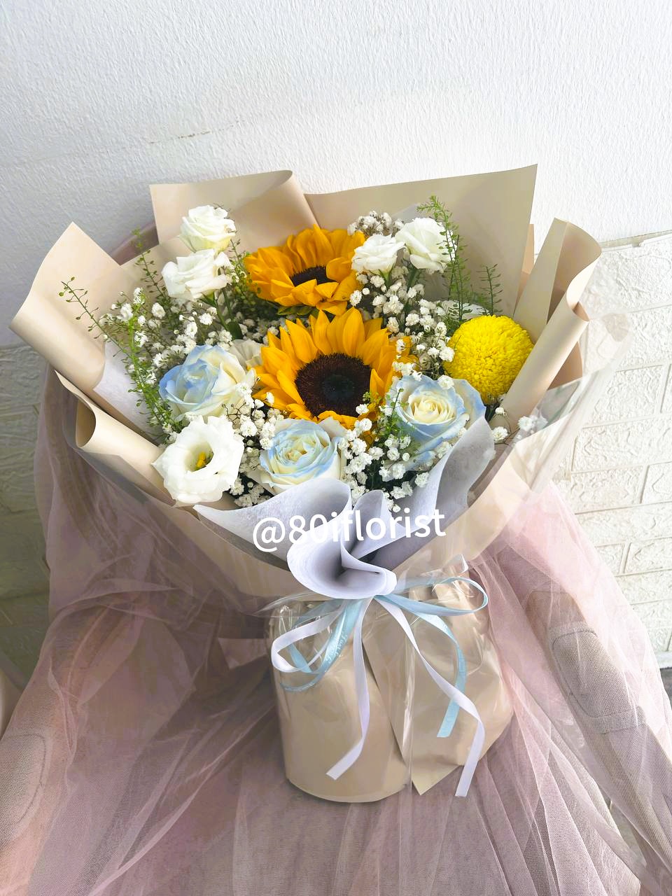 Same-Day Flower Delivery KL - Fresh Rose & Sunflower