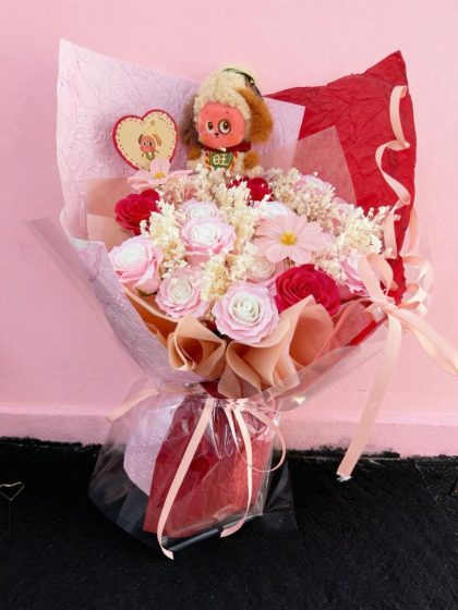 星星人花束 第五代 - 小狗的爱