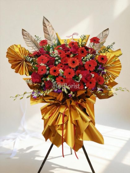 适合场合 Suitable For * 开业典礼 Grand Opening * 公司成立 Business Launch * 金融 / 投资公司 Financial Firms * 商业店铺开张 Retail Openings